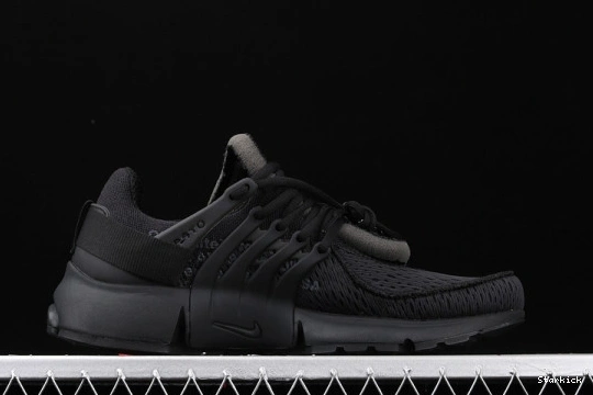 Black Nike Air AA3830-002 O-W x Presto 0215